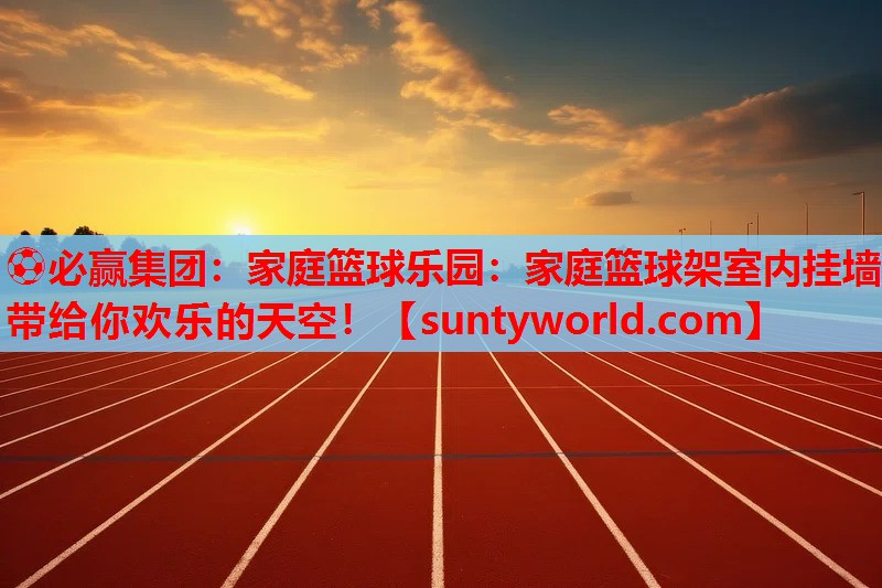 ⚽必赢集团：家庭篮球乐园：家庭篮球架室内挂墙带给你欢乐的天空！