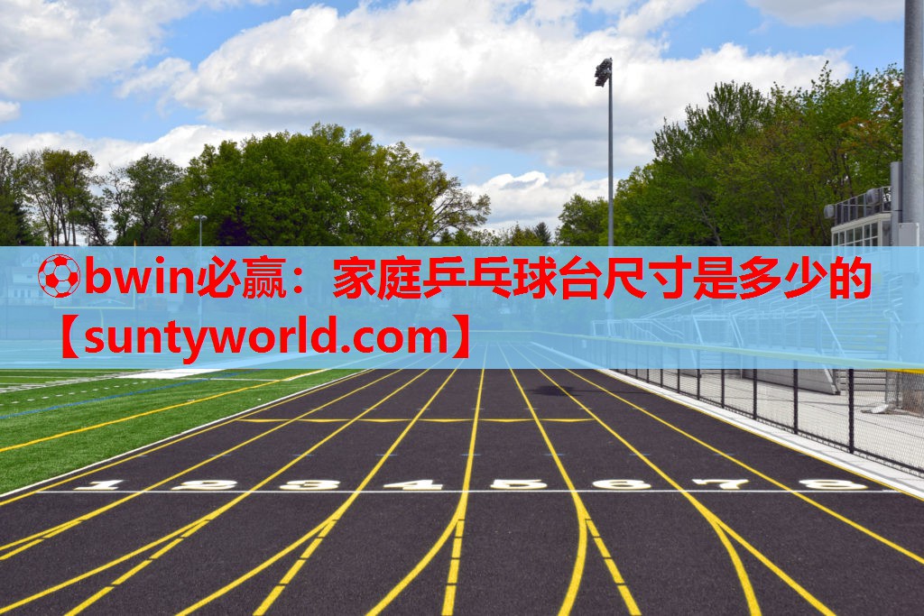 家庭乒乓球台尺寸是多少的