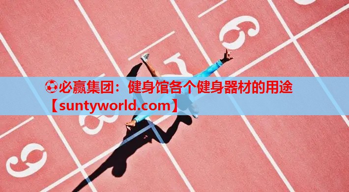 健身馆各个健身器材的用途
